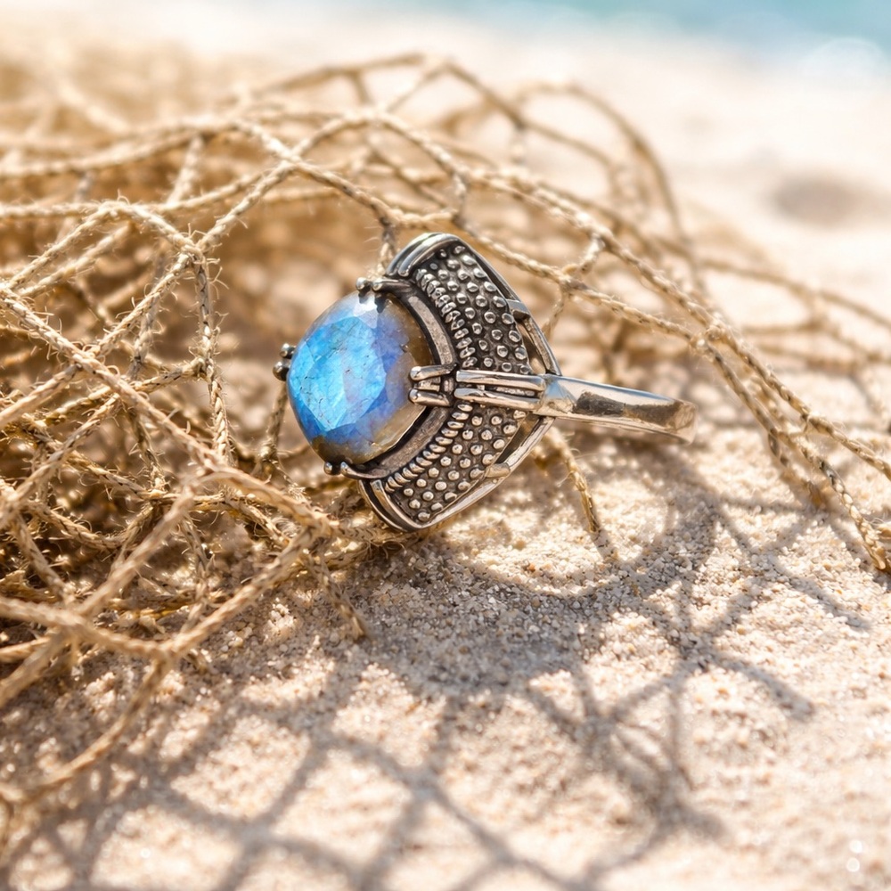 Labradorite Ring
